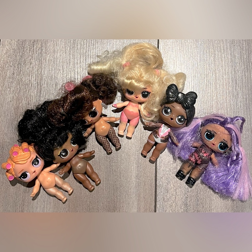 LOL Surprise Dolls Set Of Six